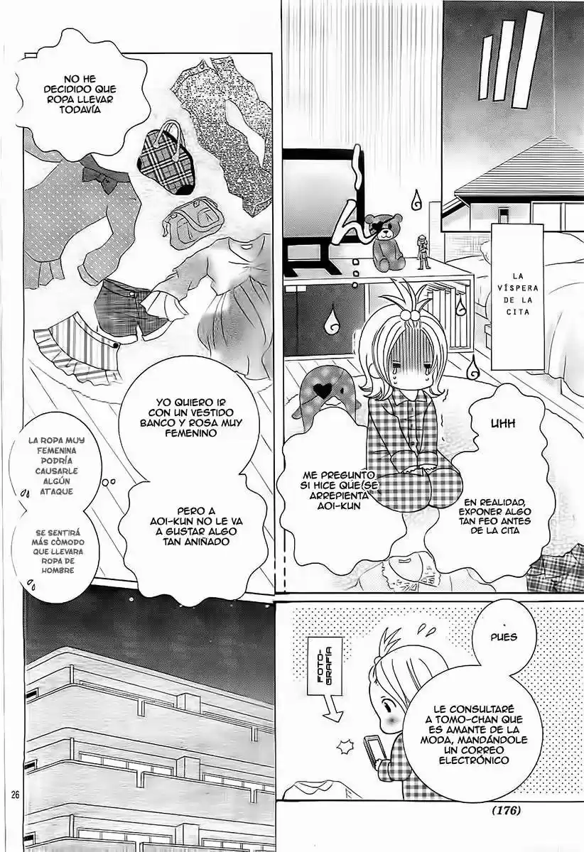 Kobayashi ga Kawai Sugite Tsurai!! (2012) - Capítulo 16 - Página 27 - LectorTMOo
