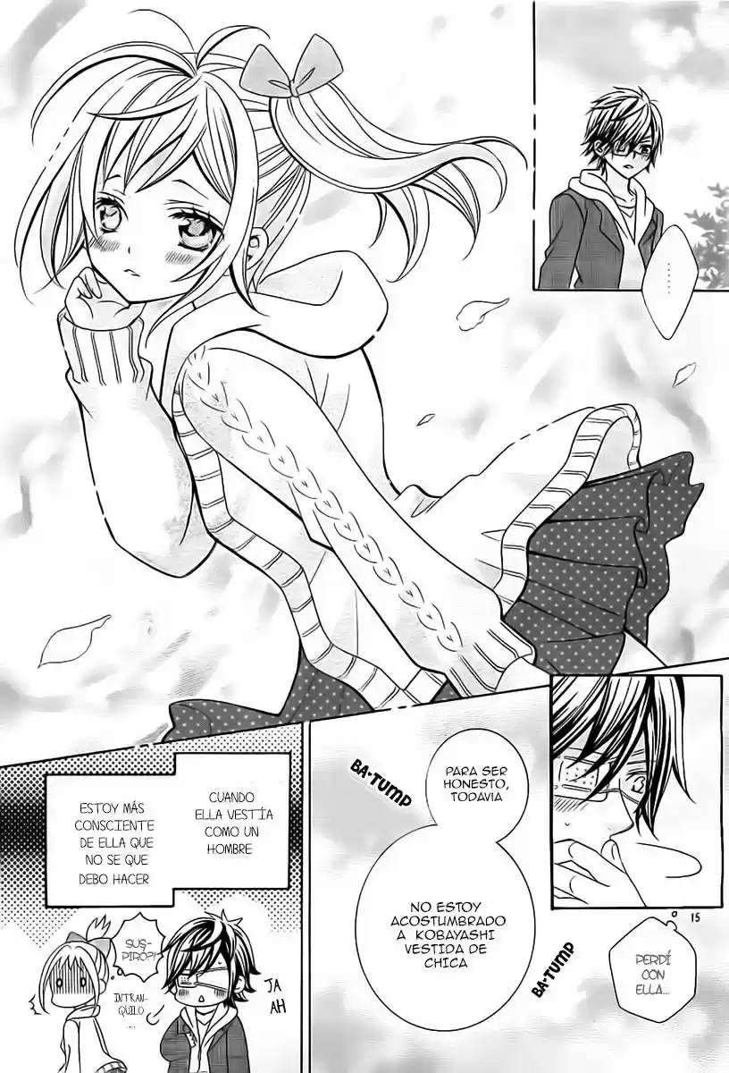 Kobayashi ga Kawai Sugite Tsurai!! (2012) - Capítulo 17 - Página 16 - LectorTMOo