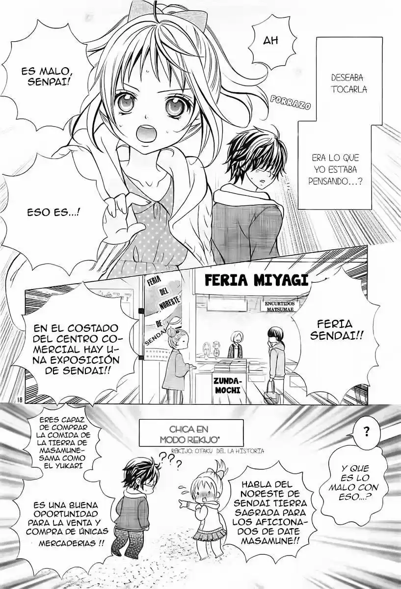 Kobayashi ga Kawai Sugite Tsurai!! (2012) - Capítulo 17 - Página 19 - LectorTMOo