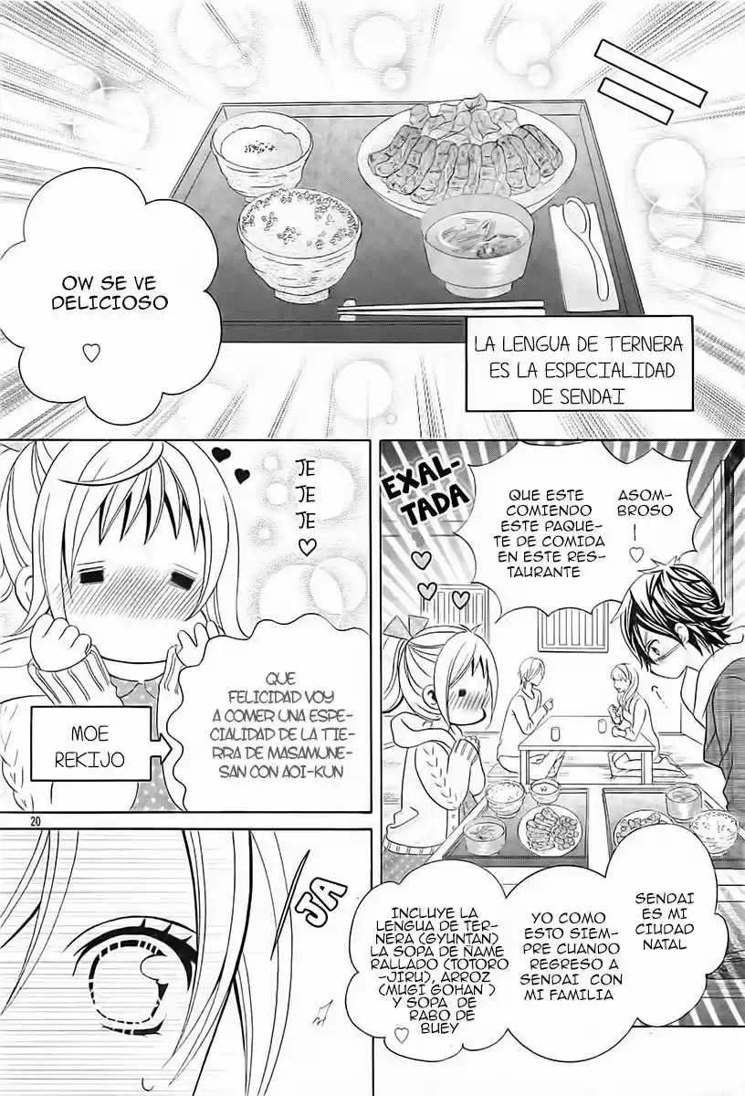 Kobayashi ga Kawai Sugite Tsurai!! (2012) - Capítulo 17 - Página 21 - LectorTMOo