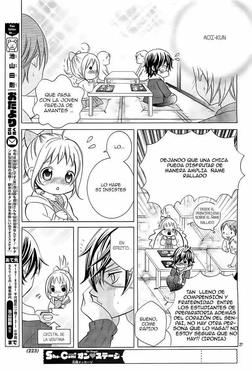 Kobayashi ga Kawai Sugite Tsurai!! (2012) - Capítulo 17 - Página 28 - LectorTMOo