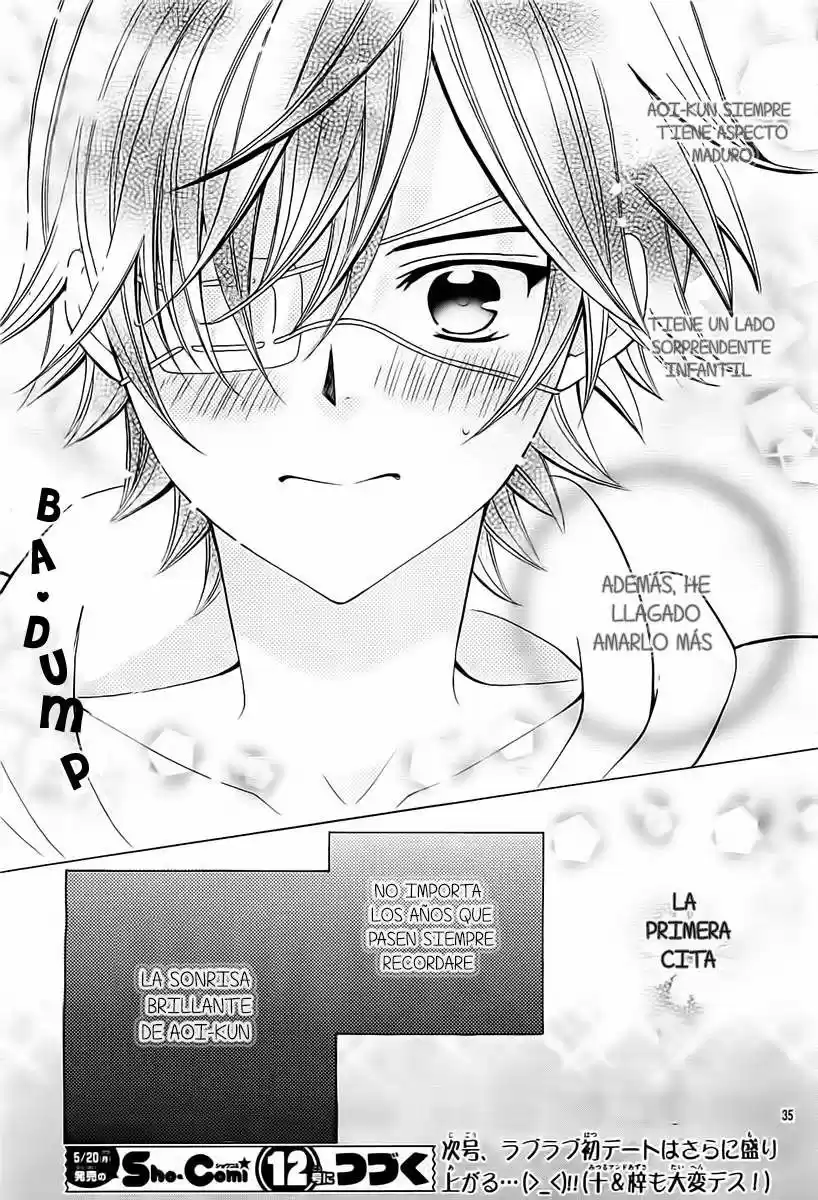 Kobayashi ga Kawai Sugite Tsurai!! (2012) - Capítulo 17 - Página 36 - LectorTMOo