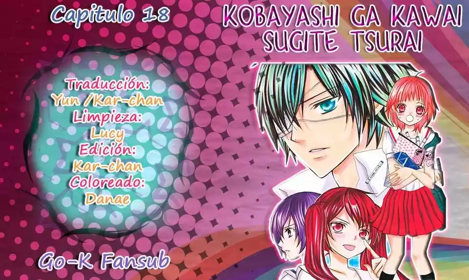 Kobayashi ga Kawai Sugite Tsurai!! (2012) - Capítulo 18 - Página 1 - LectorTMOo