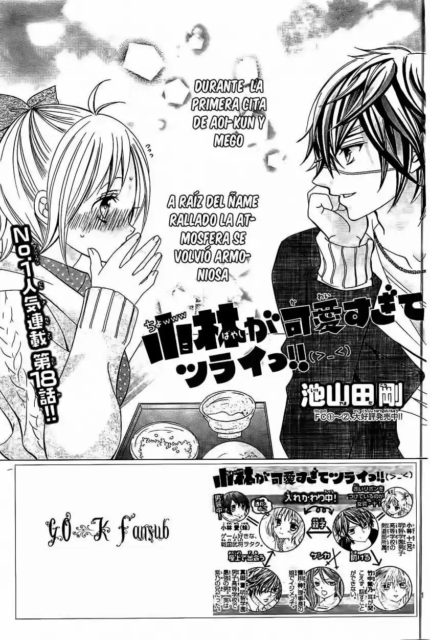 Kobayashi ga Kawai Sugite Tsurai!! (2012) - Capítulo 18 - Página 3 - LectorTMOo