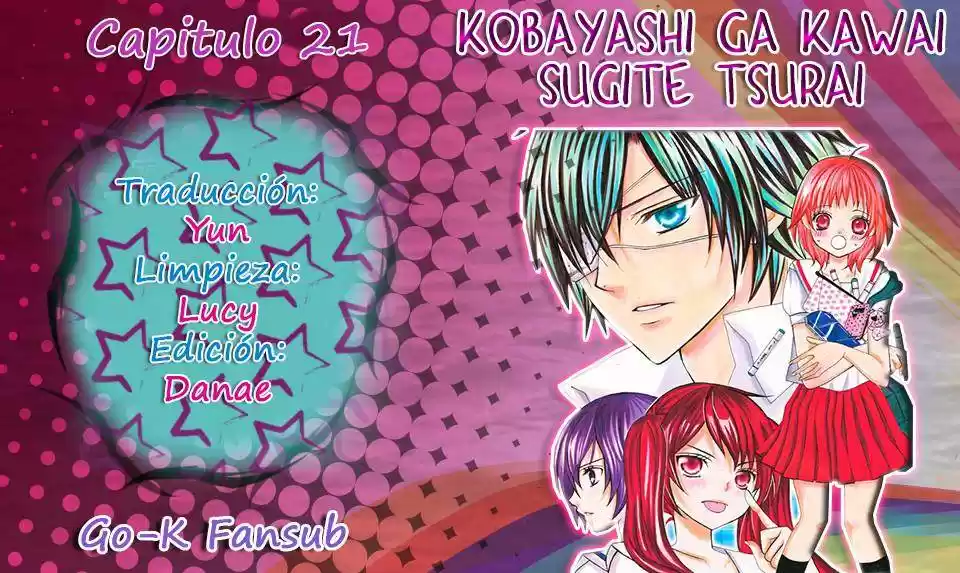 Kobayashi ga Kawai Sugite Tsurai!! (2012) - Capítulo 21 - Página 1 - LectorTMOo