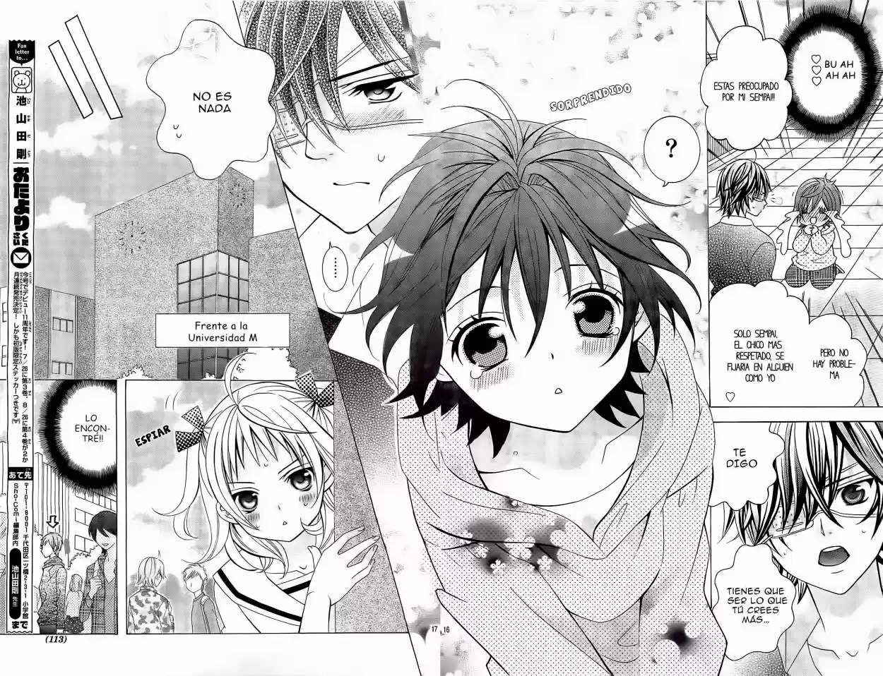 Kobayashi ga Kawai Sugite Tsurai!! (2012) - Capítulo 21 - Página 17 - LectorTMOo
