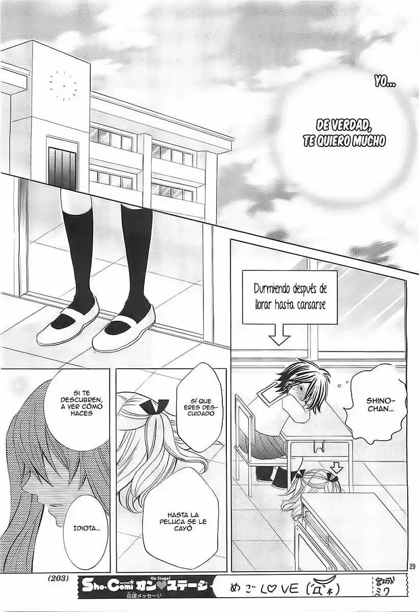 Kobayashi ga Kawai Sugite Tsurai!! (2012) - Capítulo 22 - Página 29 - LectorTMOo