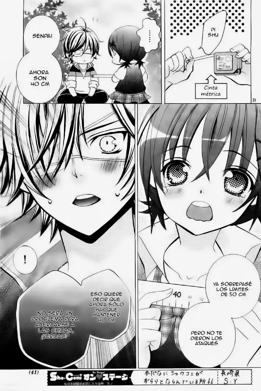 Kobayashi ga Kawai Sugite Tsurai!! (2012) - Capítulo 23 - Página 31 - LectorTMOo