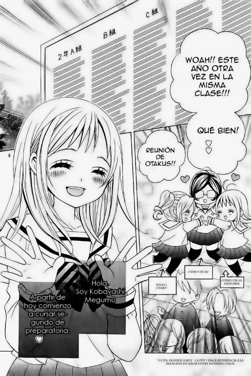 Kobayashi ga Kawai Sugite Tsurai!! (2012) - Capítulo 24 - Página 7 - LectorTMOo