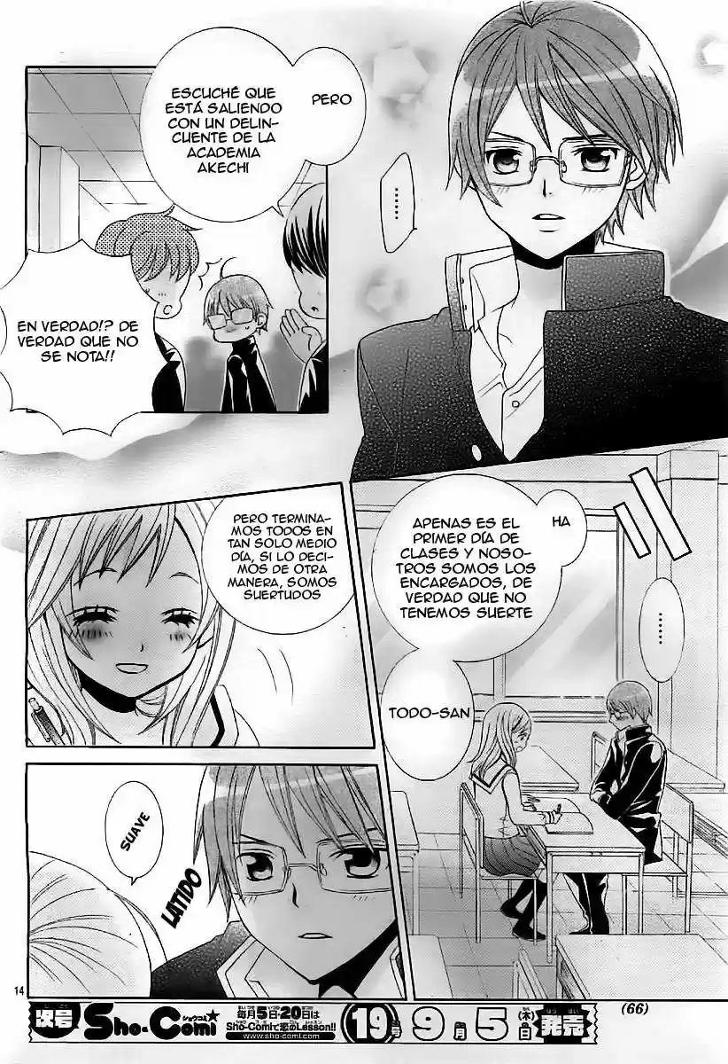 Kobayashi ga Kawai Sugite Tsurai!! (2012) - Capítulo 24 - Página 14 - LectorTMOo