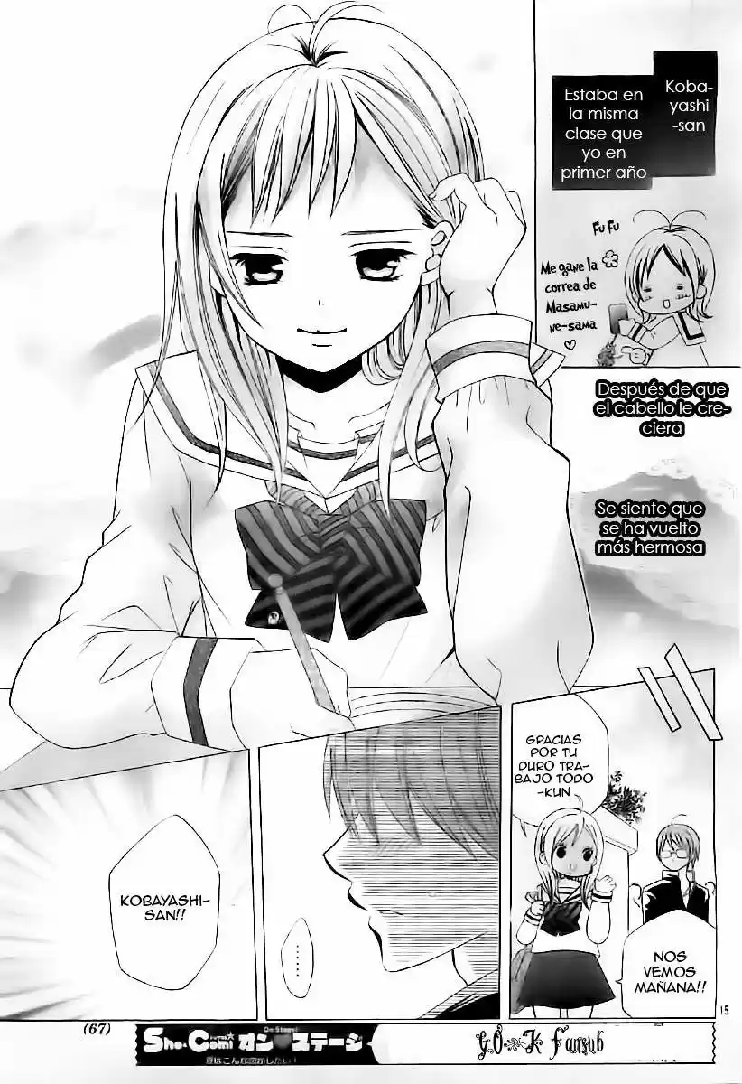 Kobayashi ga Kawai Sugite Tsurai!! (2012) - Capítulo 24 - Página 15 - LectorTMOo