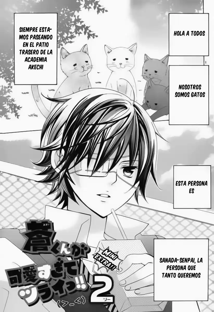 Kobayashi ga Kawai Sugite Tsurai!! (2012) - Capítulo 26.5 - Página 3 - LectorTMOo