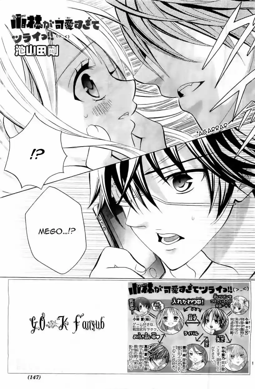 Kobayashi ga Kawai Sugite Tsurai!! (2012) - Capítulo 29 - Página 3 - LectorTMOo