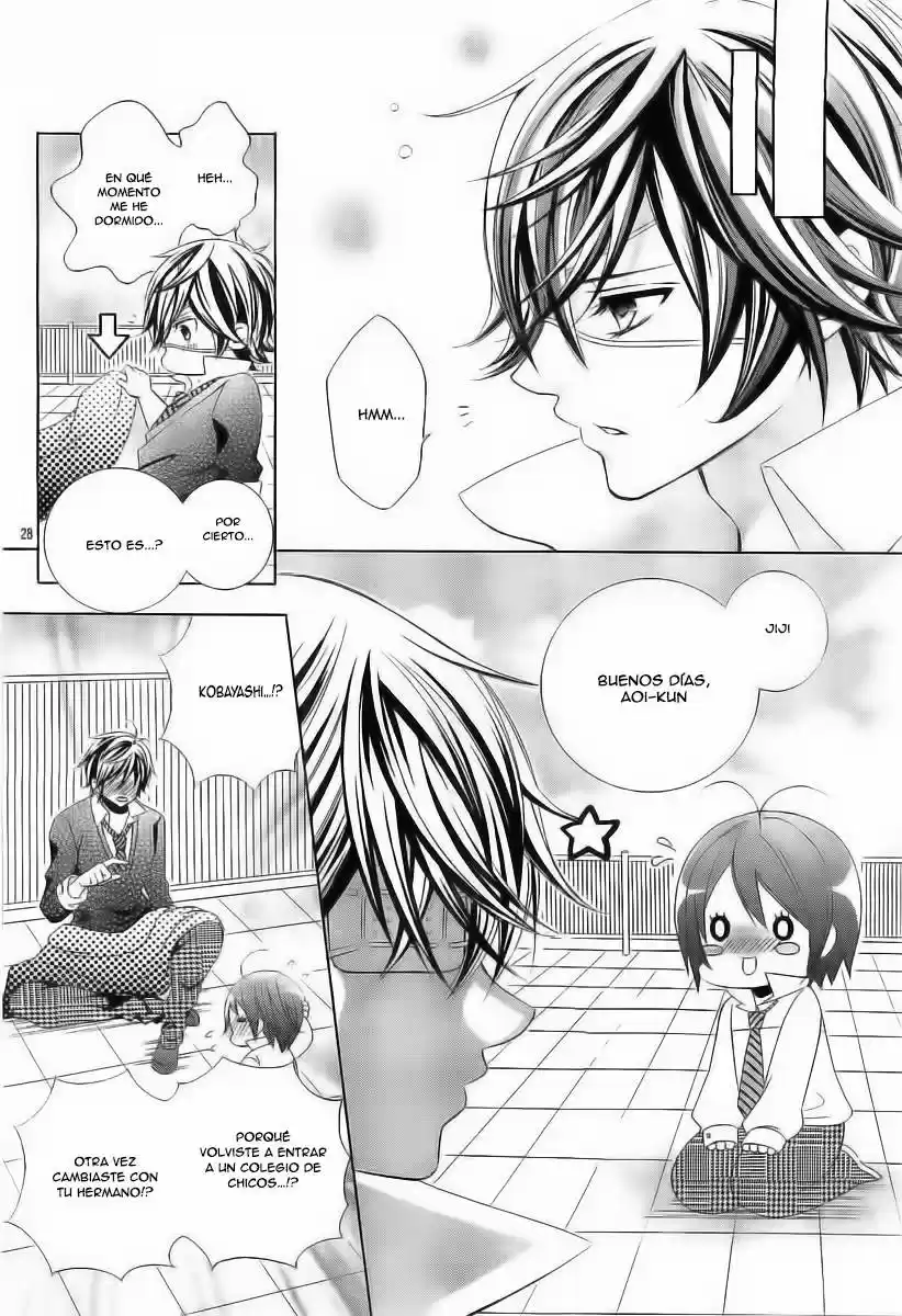 Kobayashi ga Kawai Sugite Tsurai!! (2012) - Capítulo 30 - Página 28 - LectorTMOo