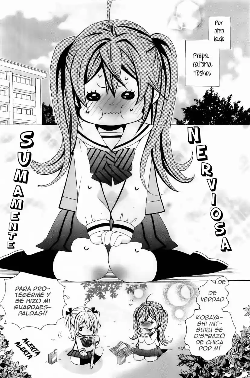 Kobayashi ga Kawai Sugite Tsurai!! (2012) - Capítulo 32 - Página 7 - LectorTMOo