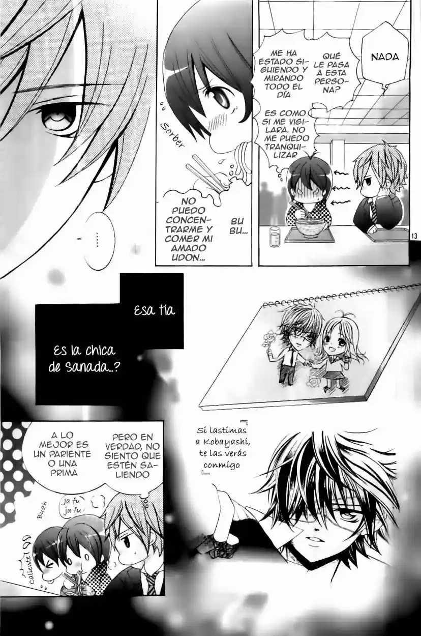Kobayashi ga Kawai Sugite Tsurai!! (2012) - Capítulo 32 - Página 15 - LectorTMOo