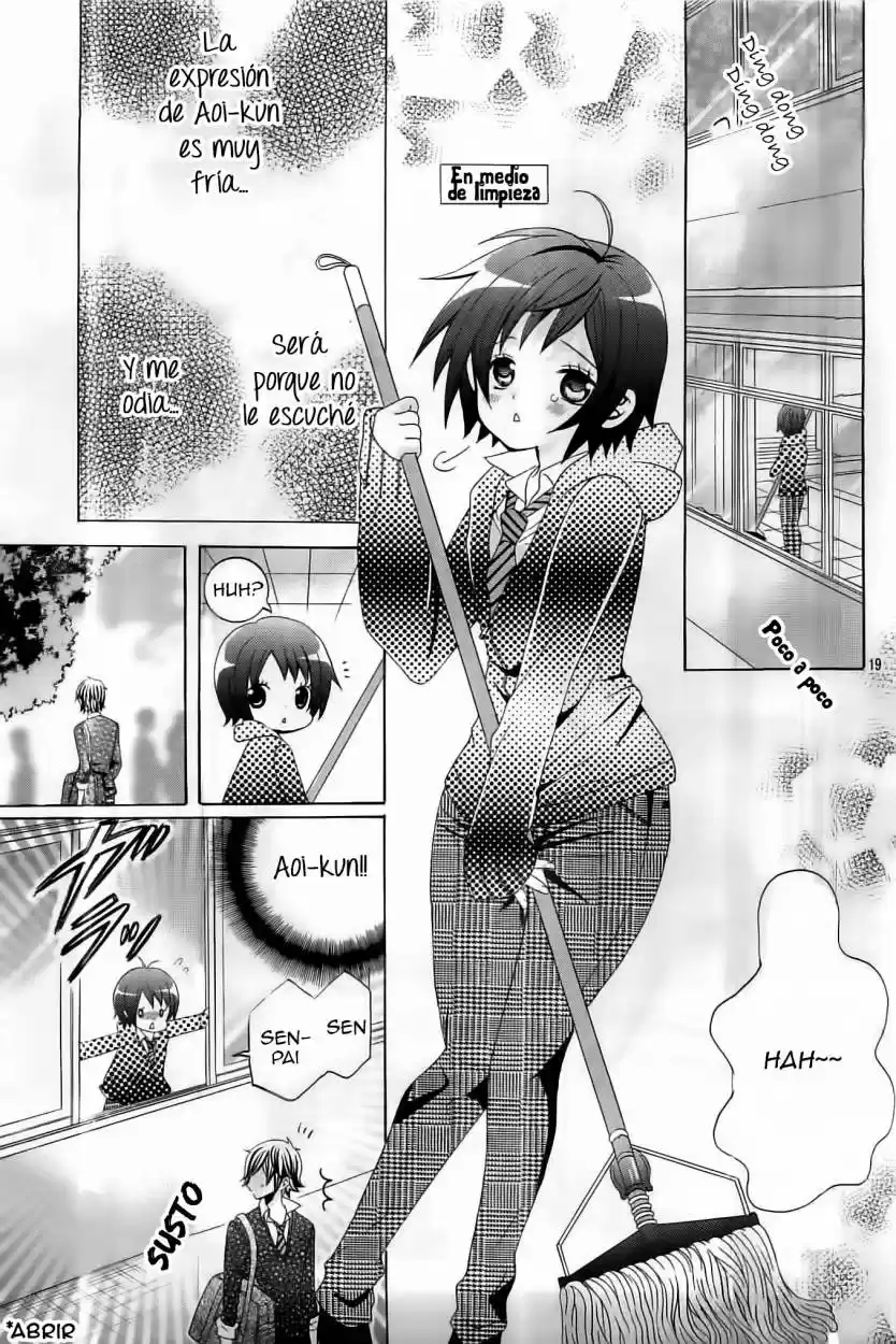 Kobayashi ga Kawai Sugite Tsurai!! (2012) - Capítulo 32 - Página 21 - LectorTMOo