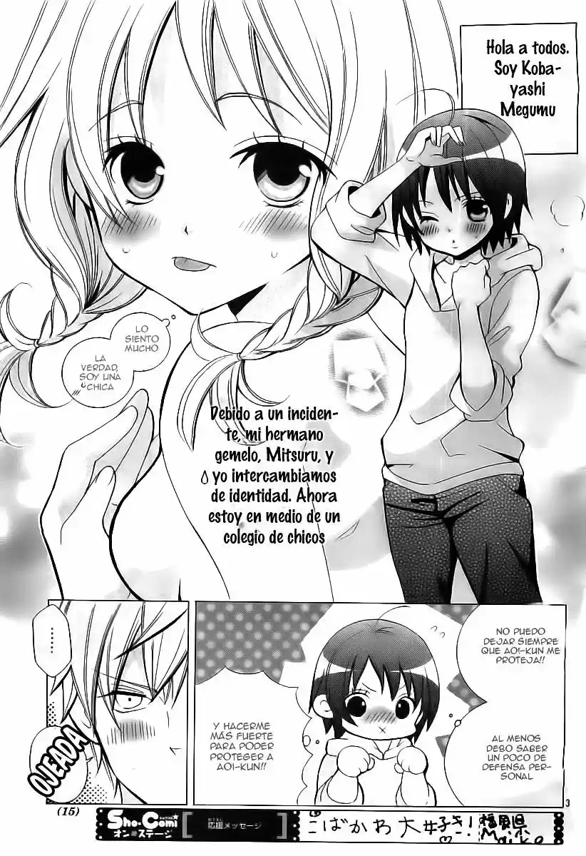 Kobayashi ga Kawai Sugite Tsurai!! (2012) - Capítulo 33 - Página 7 - LectorTMOo