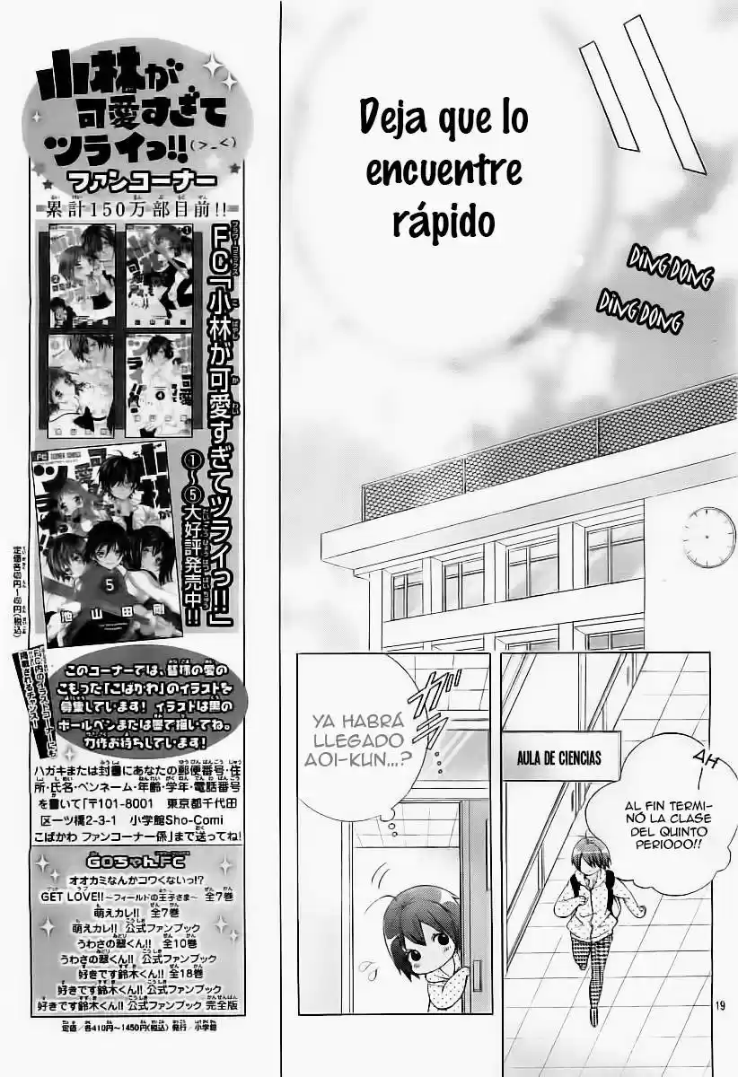 Kobayashi ga Kawai Sugite Tsurai!! (2012) - Capítulo 33 - Página 23 - LectorTMOo