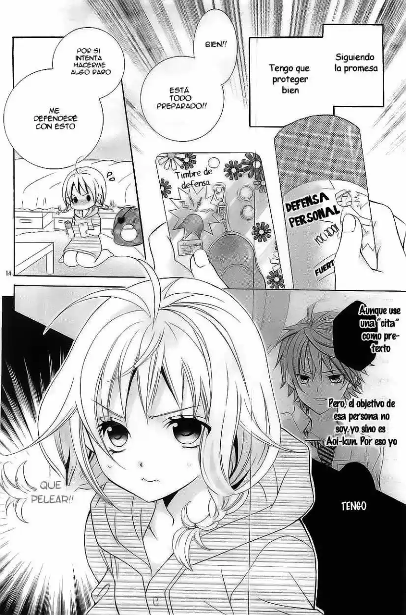 Kobayashi ga Kawai Sugite Tsurai!! (2012) - Capítulo 34 - Página 16 - LectorTMOo