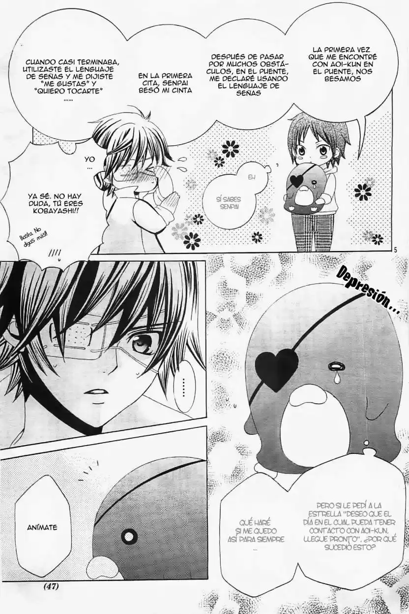 Kobayashi ga Kawai Sugite Tsurai!! (2012) - Capítulo 35.5 - Página 7 - LectorTMOo