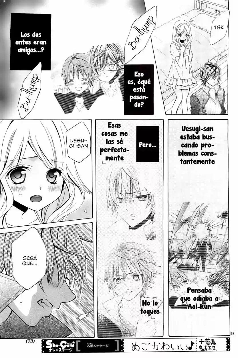 Kobayashi ga Kawai Sugite Tsurai!! (2012) - Capítulo 36 - Página 15 - LectorTMOo