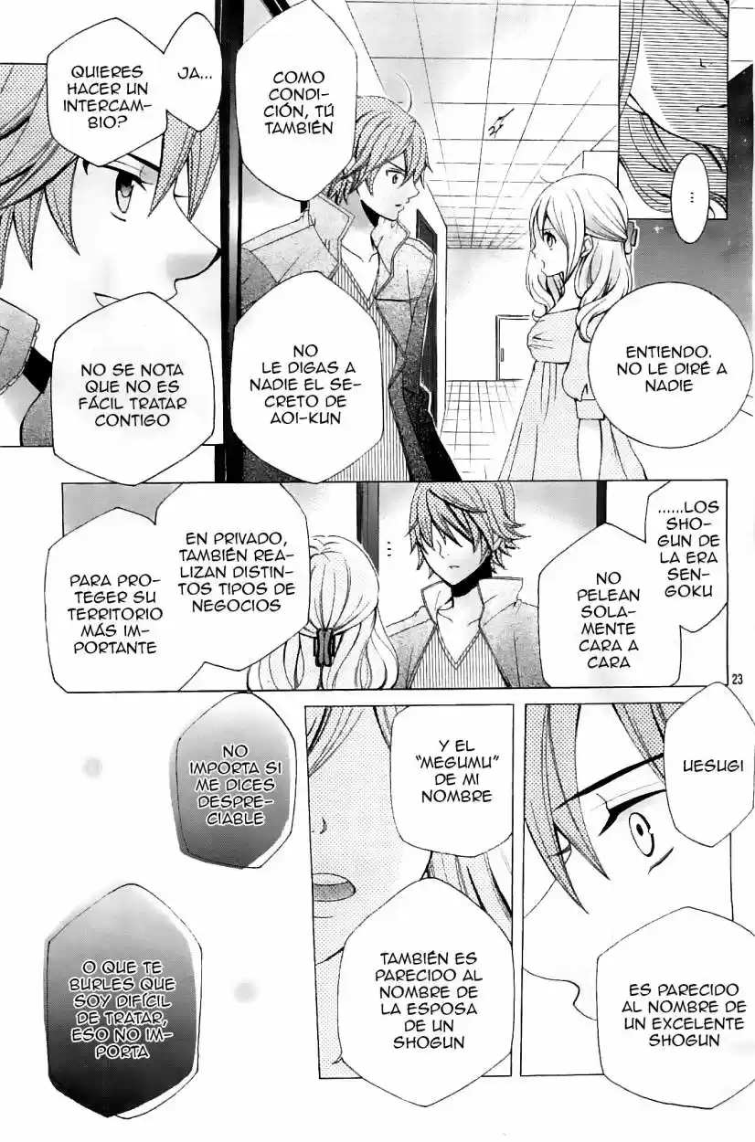 Kobayashi ga Kawai Sugite Tsurai!! (2012) - Capítulo 36 - Página 23 - LectorTMOo