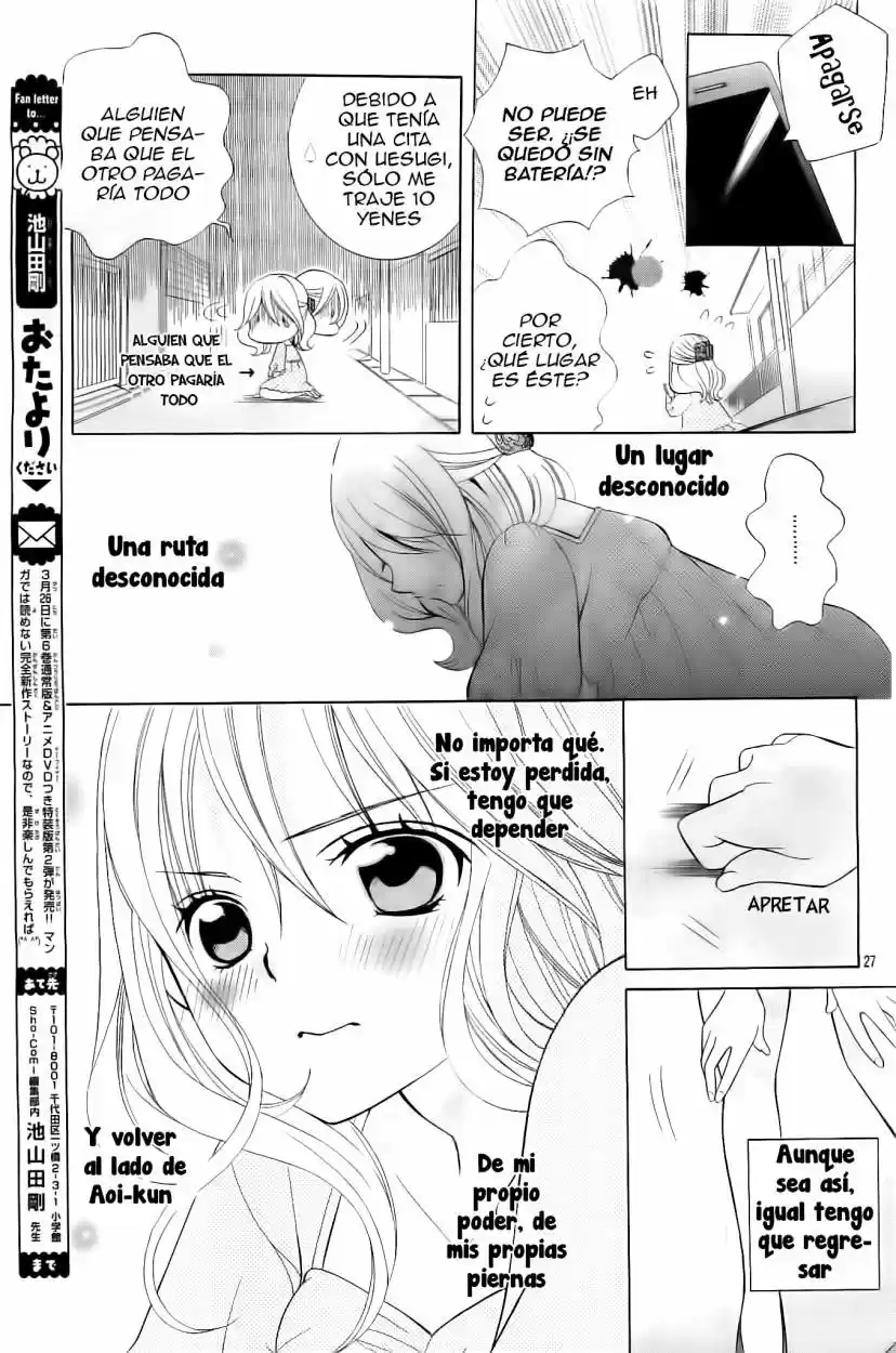 Kobayashi ga Kawai Sugite Tsurai!! (2012) - Capítulo 36 - Página 27 - LectorTMOo