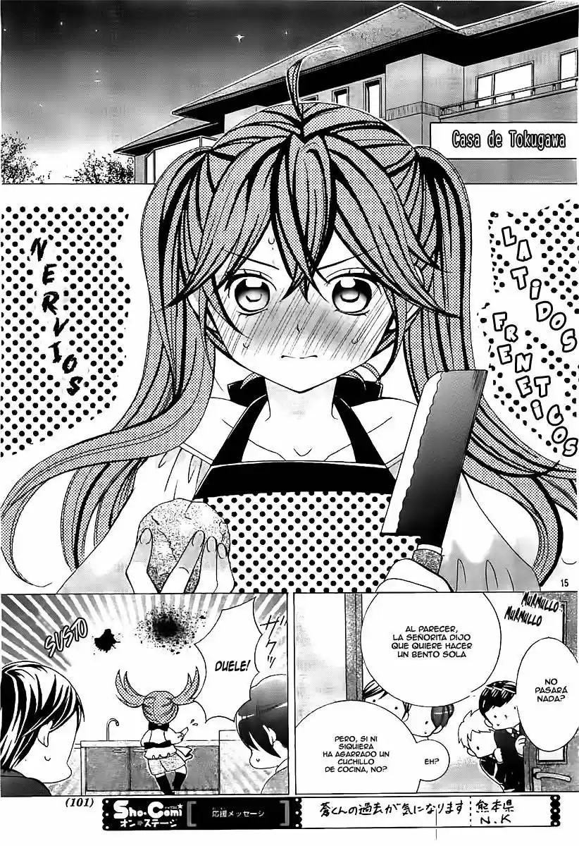 Kobayashi ga Kawai Sugite Tsurai!! (2012) - Capítulo 37 - Página 15 - LectorTMOo
