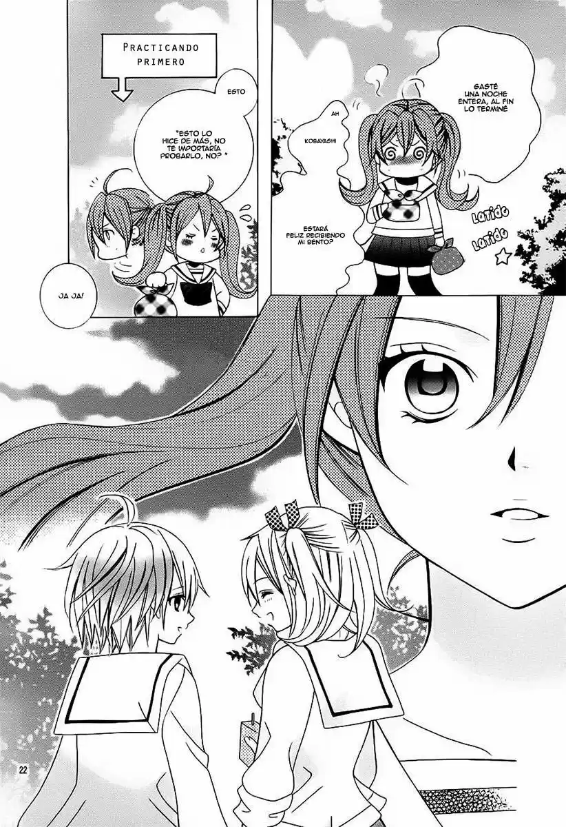 Kobayashi ga Kawai Sugite Tsurai!! (2012) - Capítulo 37 - Página 21 - LectorTMOo