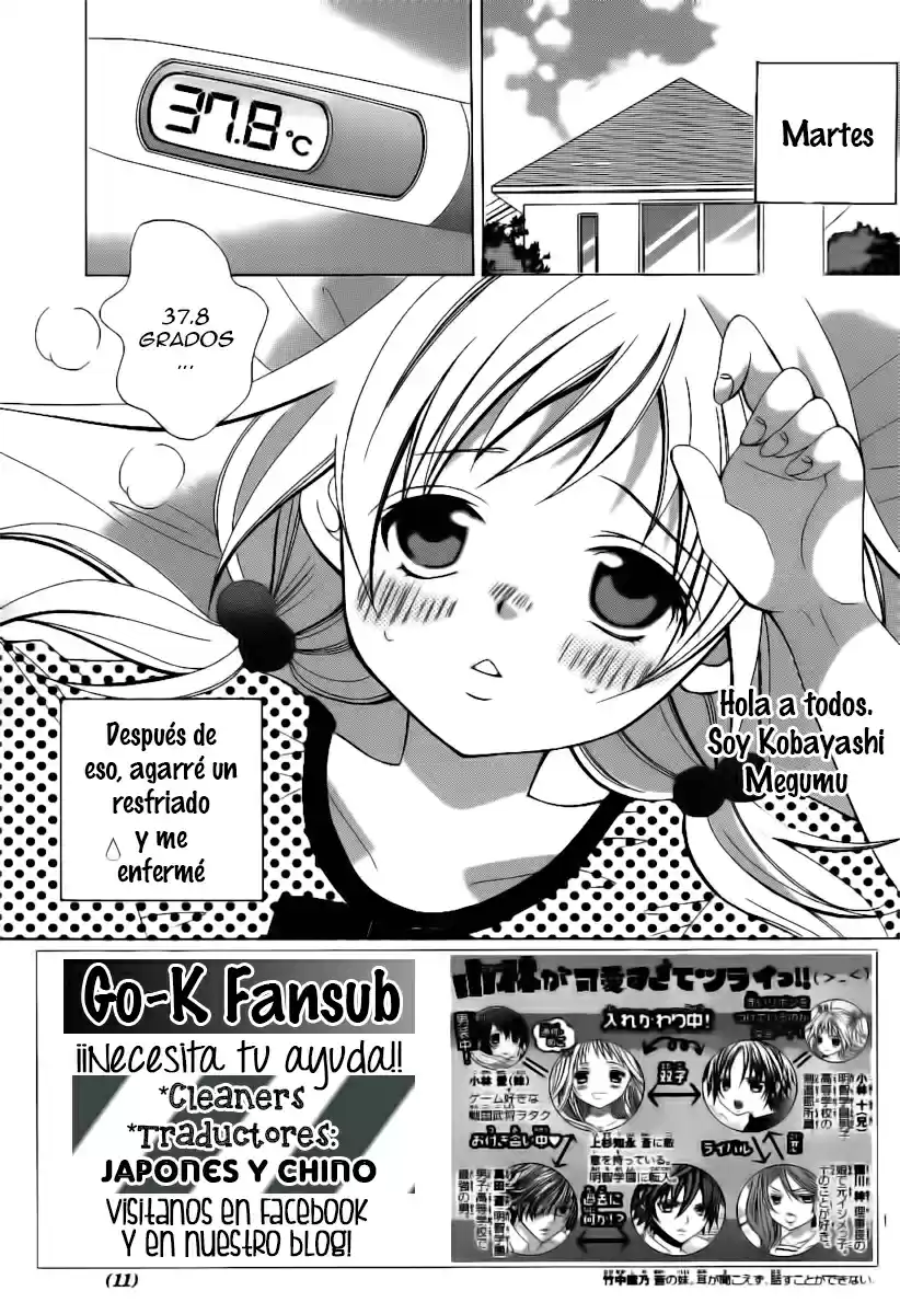 Kobayashi ga Kawai Sugite Tsurai!! (2012) - Capítulo 38 - Página 4 - LectorTMOo
