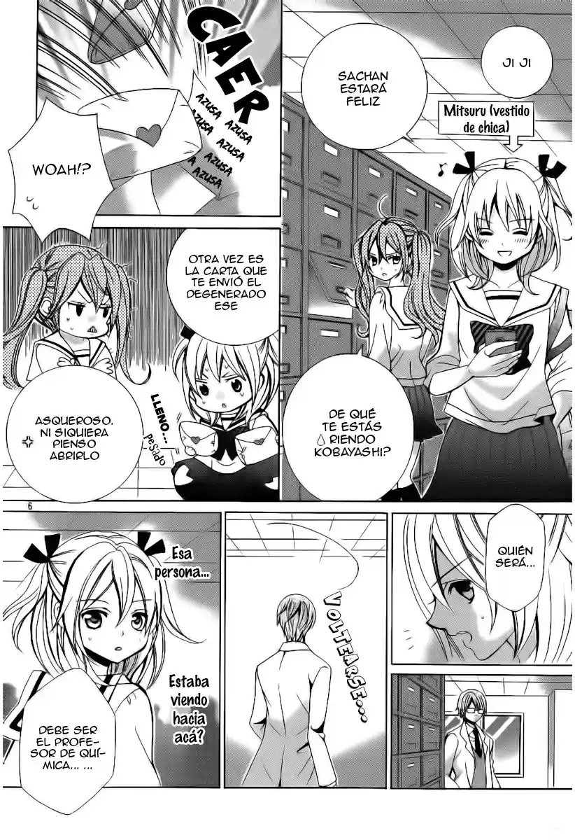 Kobayashi ga Kawai Sugite Tsurai!! (2012) - Capítulo 38 - Página 9 - LectorTMOo