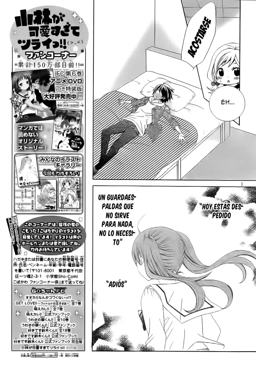 Kobayashi ga Kawai Sugite Tsurai!! (2012) - Capítulo 39 - Página 5 - LectorTMOo