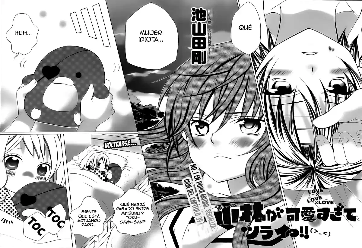 Kobayashi ga Kawai Sugite Tsurai!! (2012) - Capítulo 39 - Página 6 - LectorTMOo