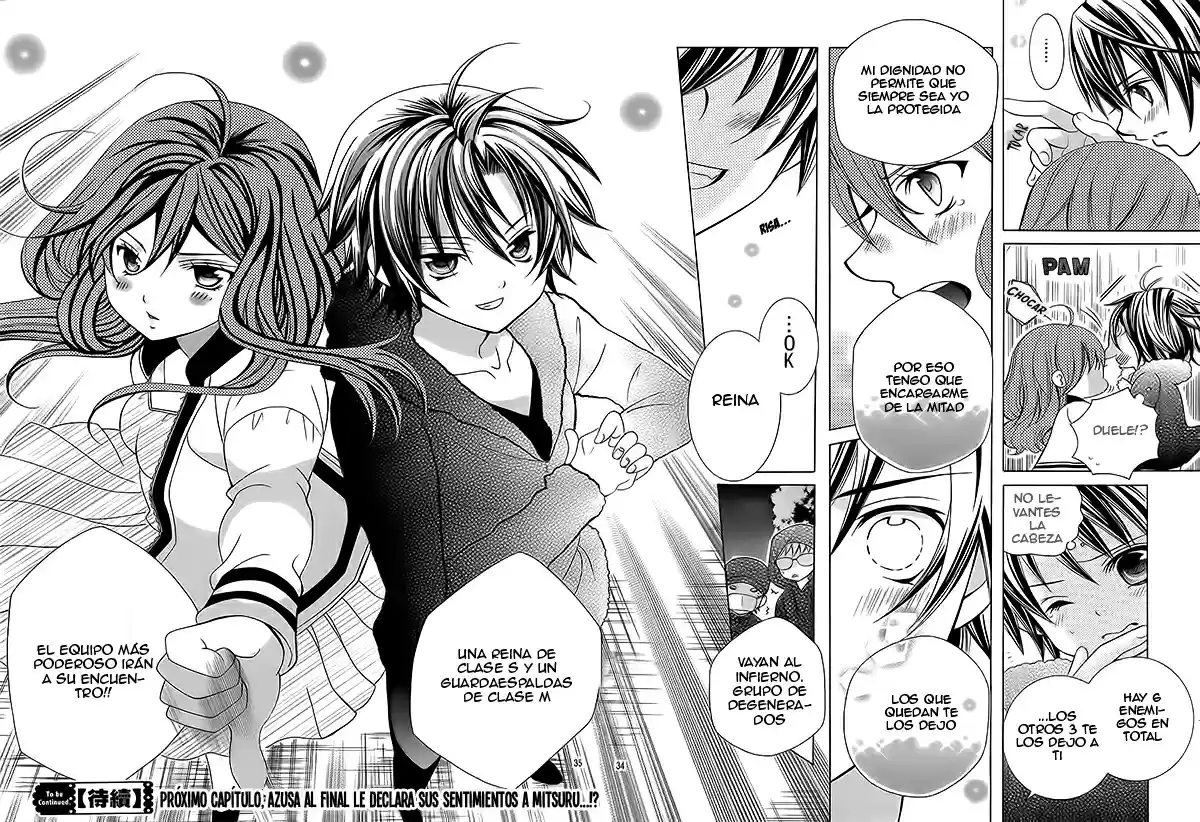 Kobayashi ga Kawai Sugite Tsurai!! (2012) - Capítulo 39 - Página 33 - LectorTMOo