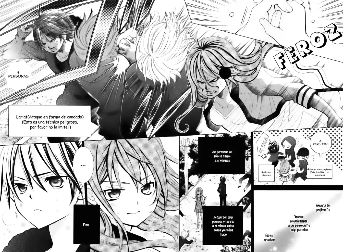 Kobayashi ga Kawai Sugite Tsurai!! (2012) - Capítulo 40 - Página 7 - LectorTMOo