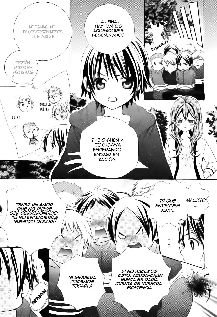 Kobayashi ga Kawai Sugite Tsurai!! (2012) - Capítulo 40 - Página 9 - LectorTMOo