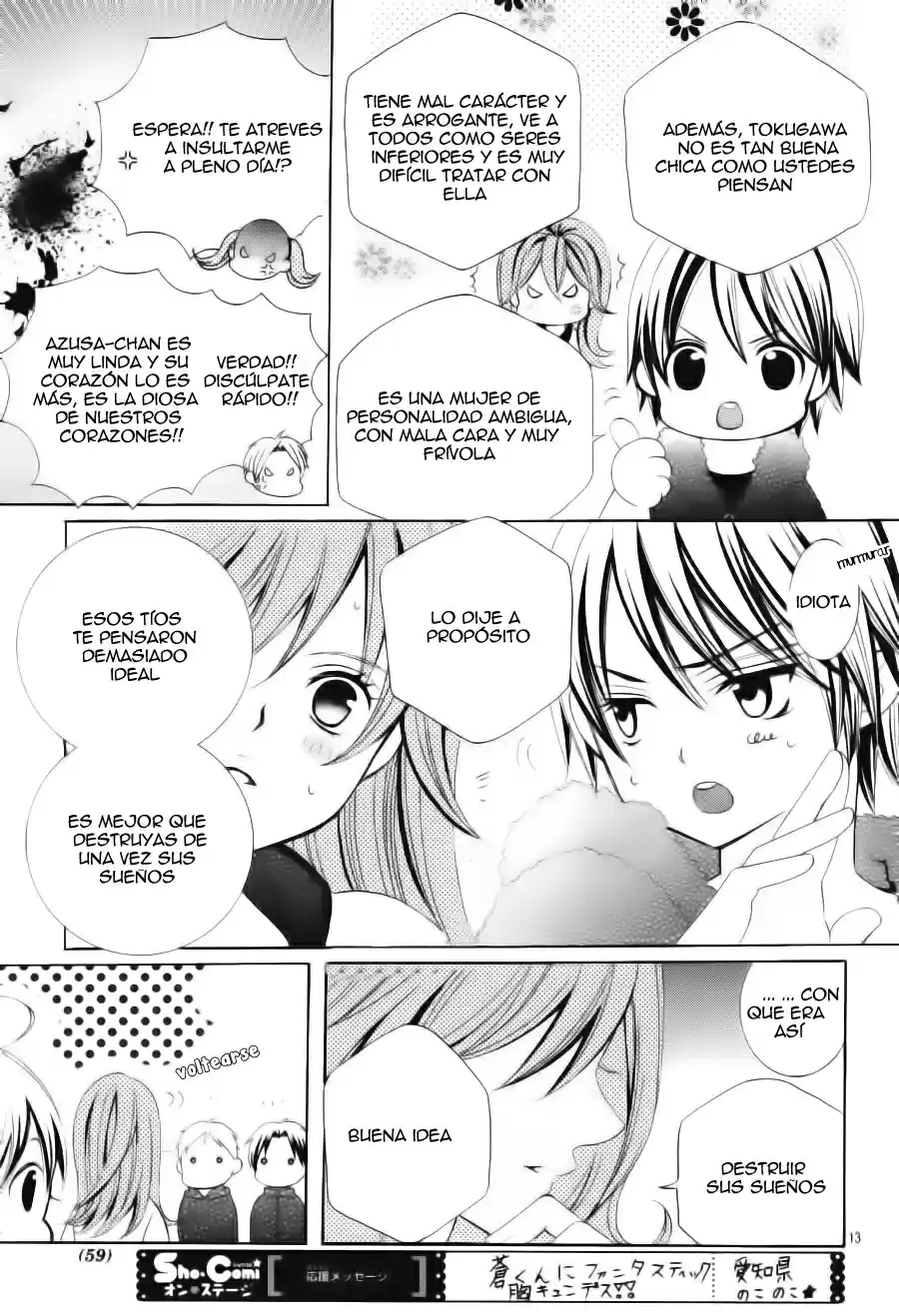 Kobayashi ga Kawai Sugite Tsurai!! (2012) - Capítulo 40 - Página 13 - LectorTMOo