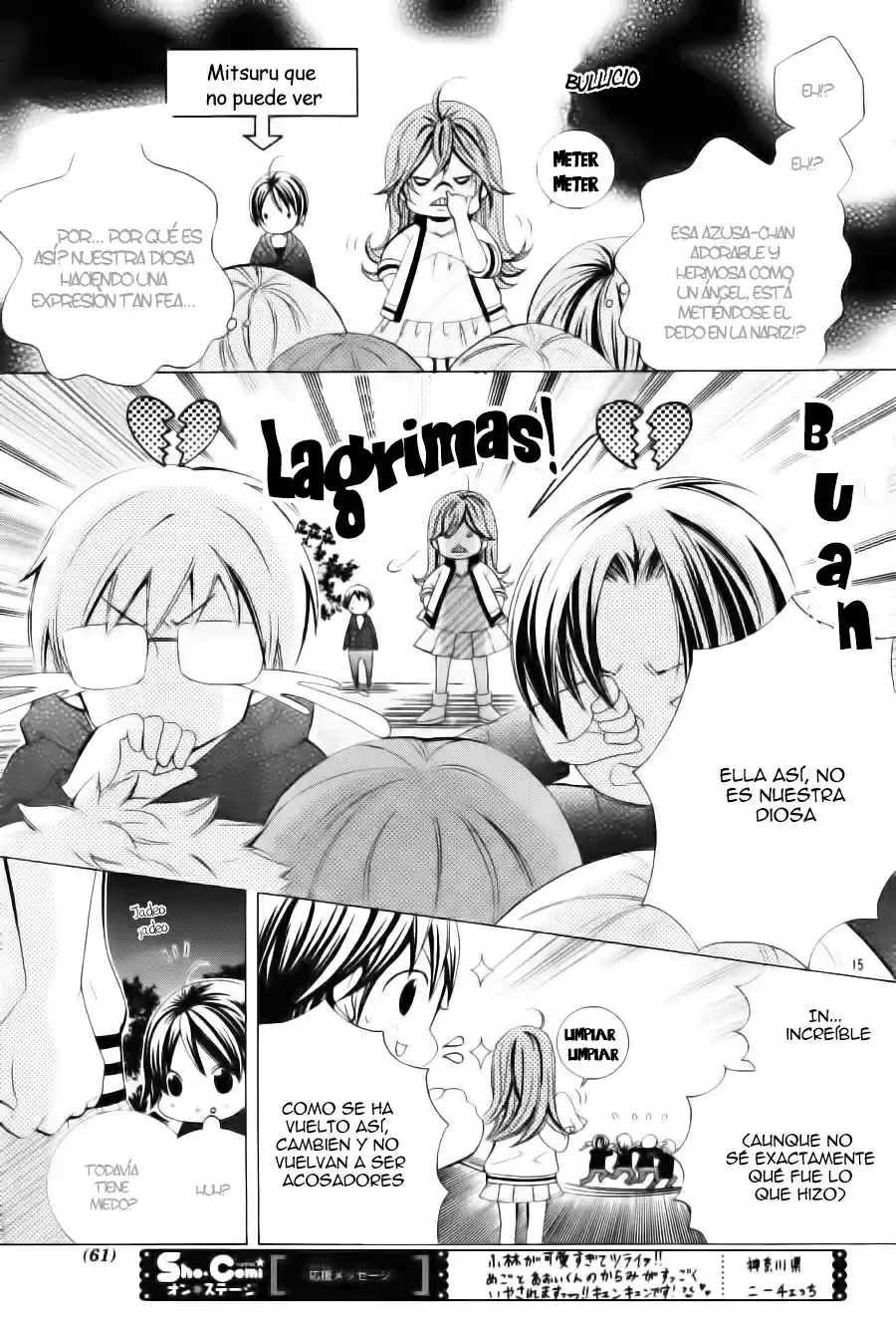 Kobayashi ga Kawai Sugite Tsurai!! (2012) - Capítulo 40 - Página 15 - LectorTMOo