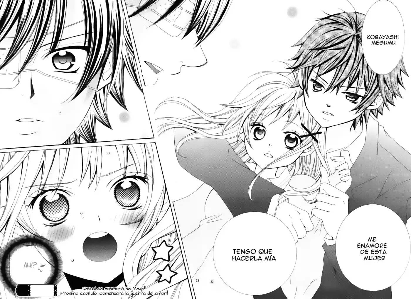 Kobayashi ga Kawai Sugite Tsurai!! (2012) - Capítulo 40 - Página 31 - LectorTMOo