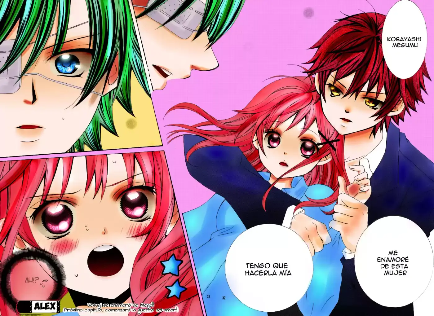 Kobayashi ga Kawai Sugite Tsurai!! (2012) - Capítulo 40 - Página 32 - LectorTMOo