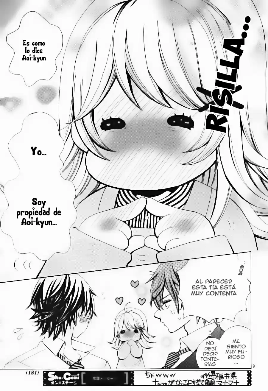 Kobayashi ga Kawai Sugite Tsurai!! (2012) - Capítulo 41 - Página 10 - LectorTMOo