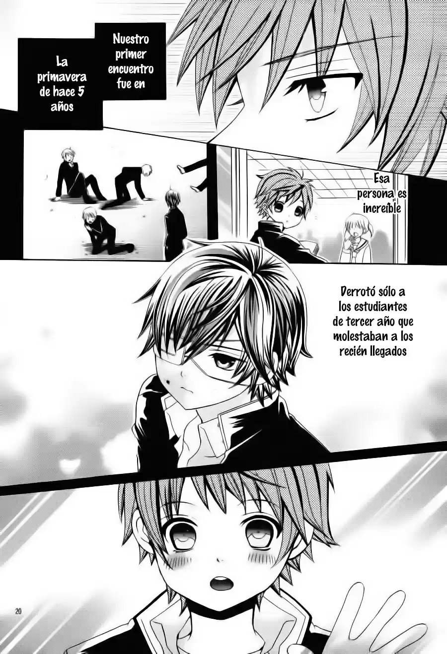 Kobayashi ga Kawai Sugite Tsurai!! (2012) - Capítulo 41 - Página 21 - LectorTMOo