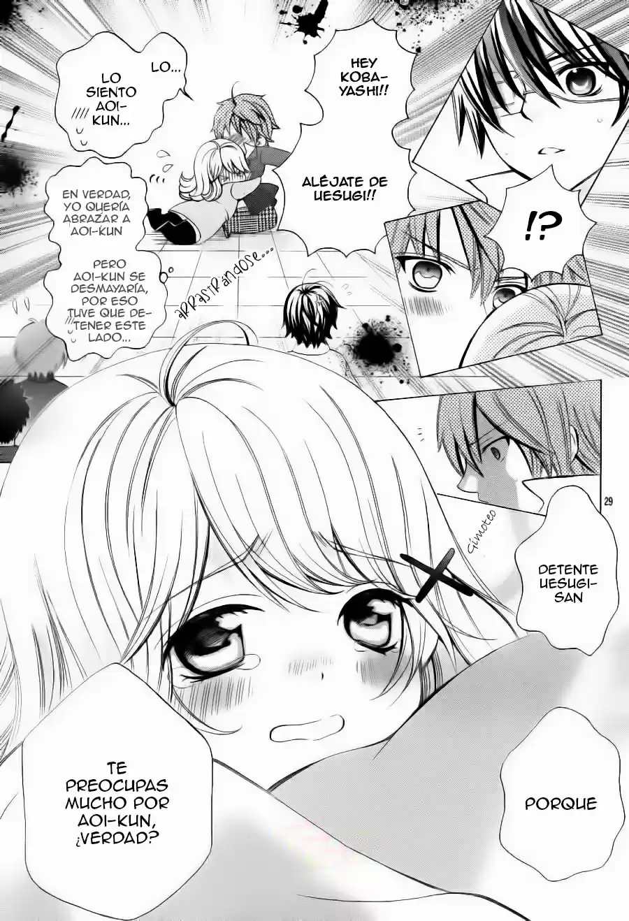 Kobayashi ga Kawai Sugite Tsurai!! (2012) - Capítulo 41 - Página 30 - LectorTMOo