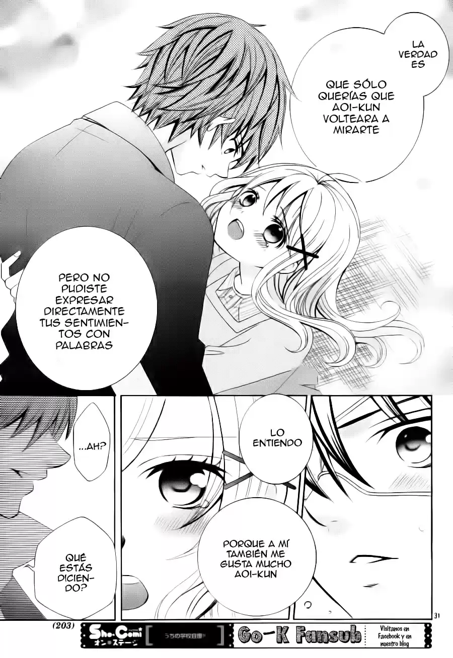 Kobayashi ga Kawai Sugite Tsurai!! (2012) - Capítulo 41 - Página 32 - LectorTMOo