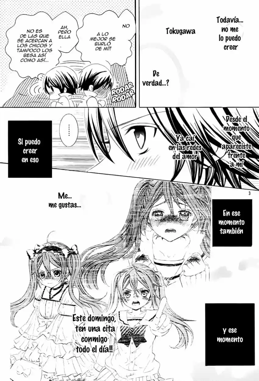 Kobayashi ga Kawai Sugite Tsurai!! (2012) - Capítulo 42 - Página 6 - LectorTMOo