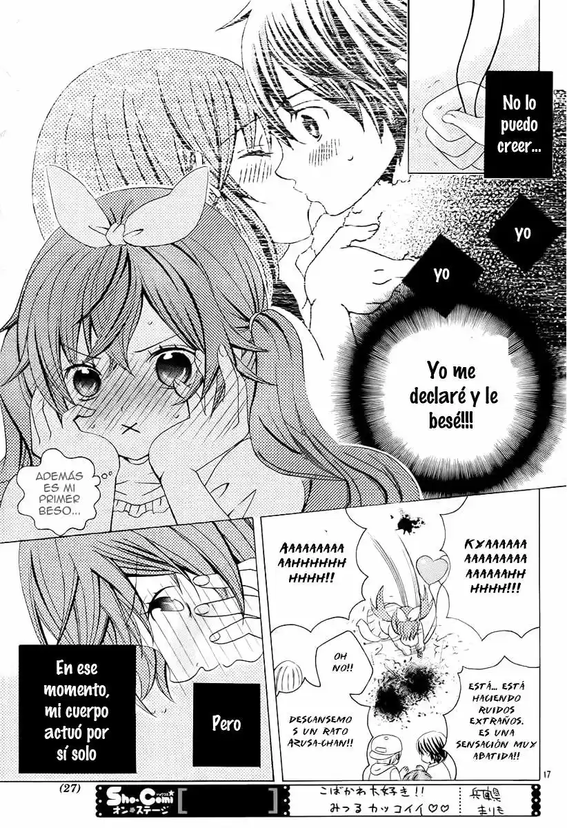 Kobayashi ga Kawai Sugite Tsurai!! (2012) - Capítulo 42 - Página 21 - LectorTMOo