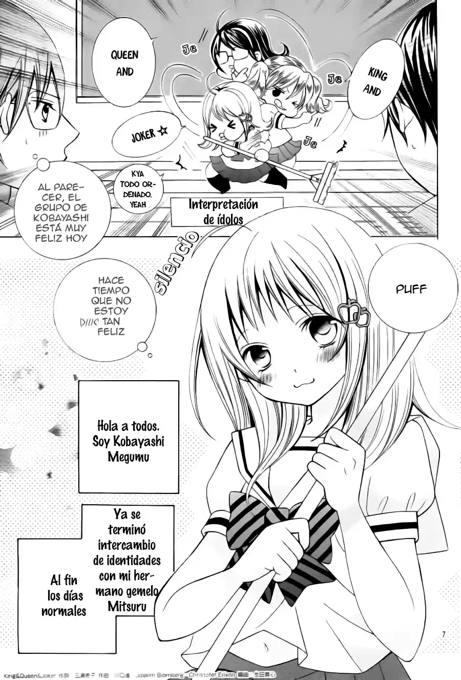 Kobayashi ga Kawai Sugite Tsurai!! (2012) - Capítulo 43 - Página 10 - LectorTMOo