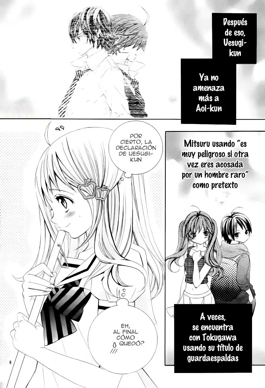 Kobayashi ga Kawai Sugite Tsurai!! (2012) - Capítulo 43 - Página 11 - LectorTMOo
