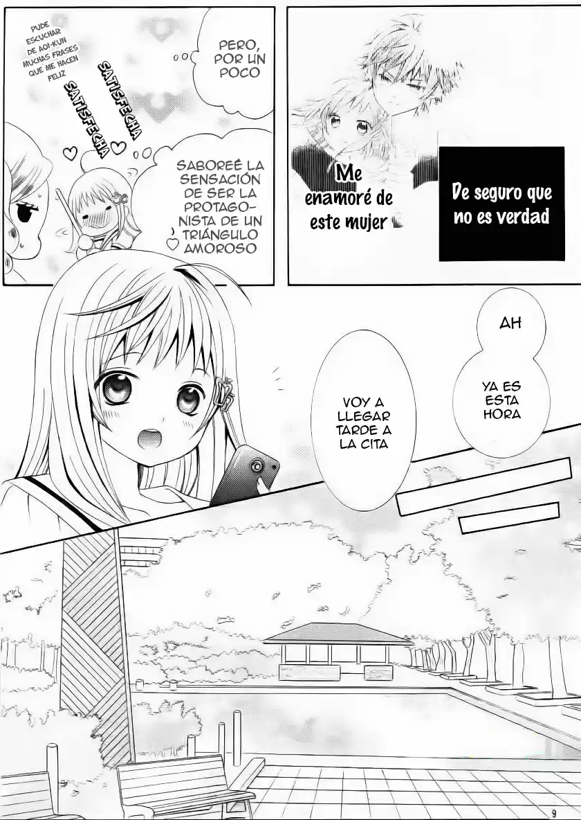 Kobayashi ga Kawai Sugite Tsurai!! (2012) - Capítulo 43 - Página 12 - LectorTMOo
